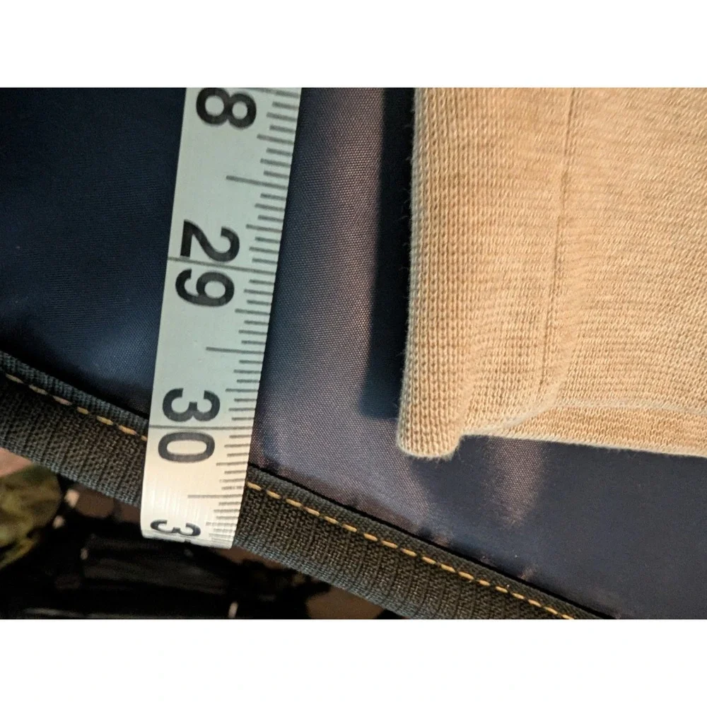 Polo Ralph Lauren Mens L Beige Cotton Fleece Jogger Pants Drawstring Tapered Leg